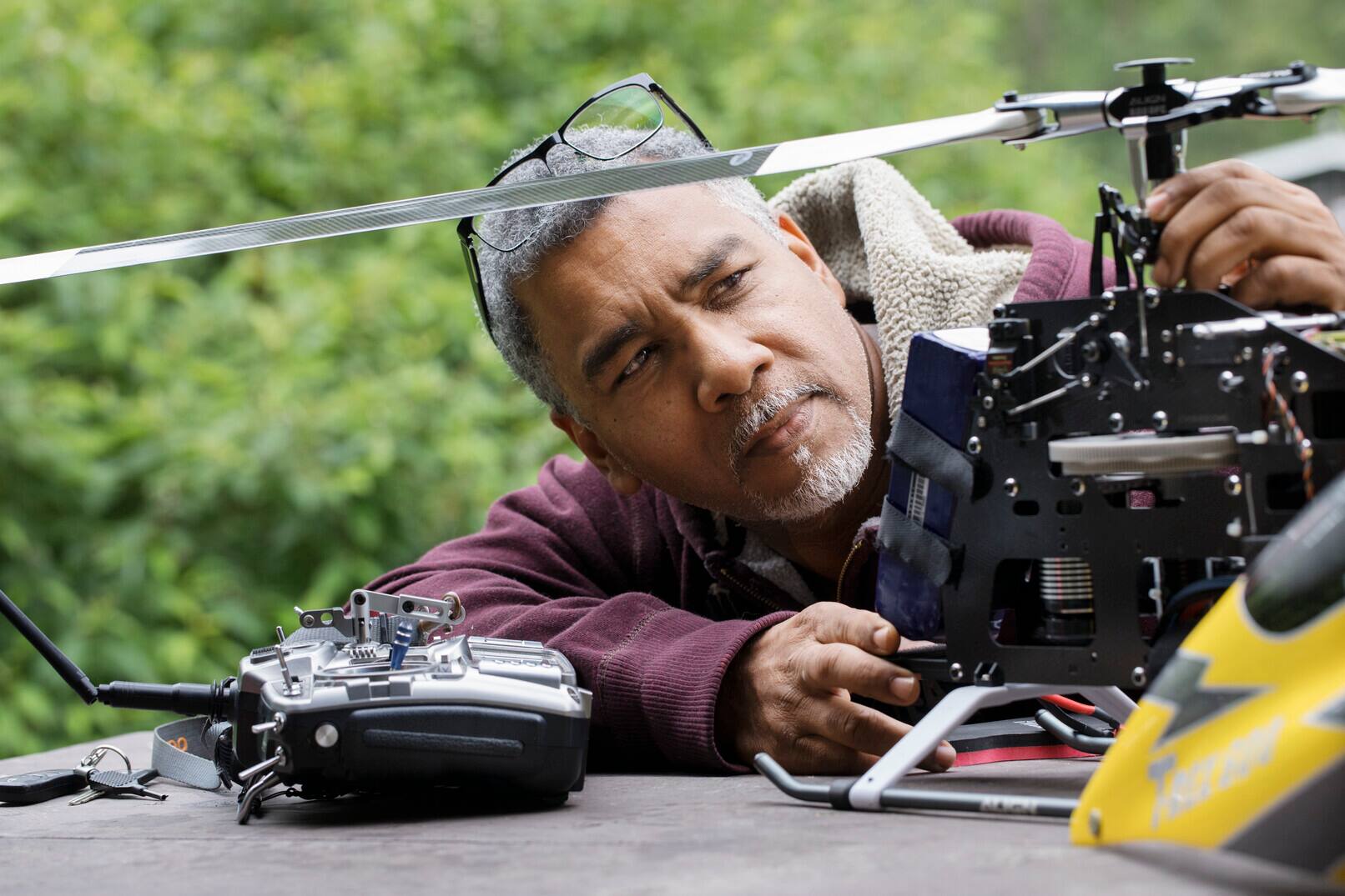 Neil, SenSura® Mio Convex user