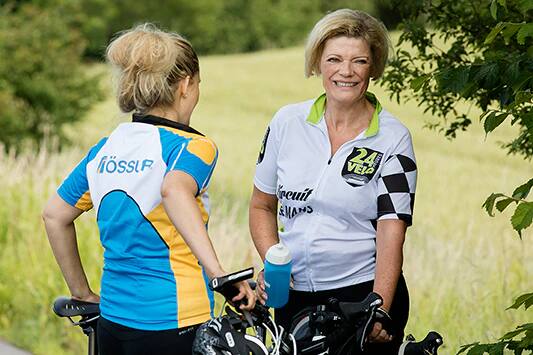 Margit, SenSura Mio user